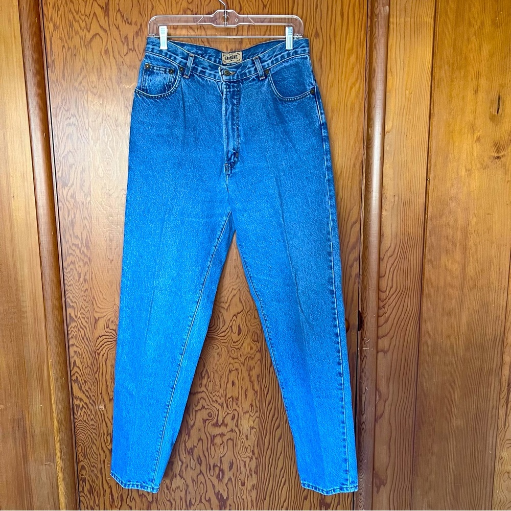 Vintage 90s Pres De Chamonix Medium wash Jeans Size 14